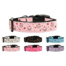 Cupcakes Nylon Ribbon Collars and Leads | PrestigeProductsEast.com