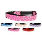 Butterfly Nylon Ribbon Collars and Leads