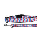 Patriotic Chevrons Nylon Ribbon Collars | PrestigeProductsEast.com