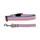 Patriotic Stripes Nylon Ribbon Collars | PrestigeProductsEast.com