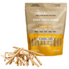 CollaChews 5" Peanut Butter & Collagen Stix - 25 Pack Bag | PrestigeProductsEast.com