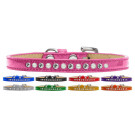 Pearl and Clear Crystal Puppy Ice Cream Collar | PrestigeProductsEast.com