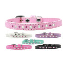 Pearl and Pink Crystal Puppy Collar | PrestigeProductsEast.com