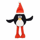 Pepe the Penguin 15" Woolie Dog Squeak Toy | PrestigeProductsEast.com