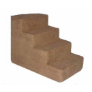 Pet Stairs - Light Brown Suede | PrestigeProductsEast.com