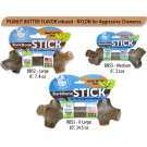 BarkBone Stick with Peanut Butter Flavor Dog Chew Toy | PrestigeProductsEast.com