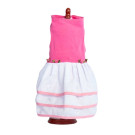 Pink Top with Triple Eyelet Skirt | PrestigeProductsEast.com