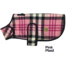 Pink Plaid Blanket Dog Coat | PrestigeProductsEast.com