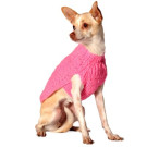 Pink Cable Knit Sweater | PrestigeProductsEast.com