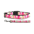 Pink Camo Nylon Ribbon Collars | PrestigeProductsEast.com