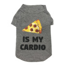 Pizza Is My Cardio Pet T-Shirt | PrestigeProductsEast.com