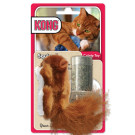 Kong® Refillable Catnip Toy - Squirrel | PrestigeProductsEast.com