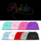 Rainbow Pride Rhinestone Pet Shirt | PrestigeProductsEast.com
