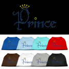 Prince Rhinestone Pet Shirt | PrestigeProductsEast.com