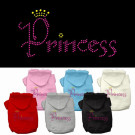Princess Rhinestone Hoodie | PrestigeProductsEast.com