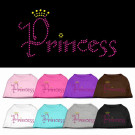 Princess Rhinestone Pet Shirt | PrestigeProductsEast.com