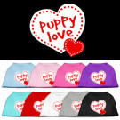 Puppy Love Screen Print Pet Shirt | PrestigeProductsEast.com