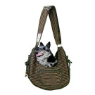 Private Stripes Puppy Pouch Pet Sling | PrestigeProductsEast.com