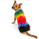 Rainbow Mohawk Dog Sweater | PrestigeProductsEast.com