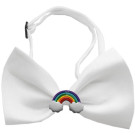 Rainbow Chipper Pet Bow Tie | PrestigeProductsEast.com
