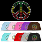 Rasta Peace Sign Pet Shirt | PrestigeProductsEast.com