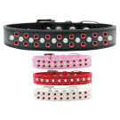 Sprinkles Dog Collar Pearl and Red Crystals | PrestigeProductsEast.com