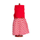 Red Top With Target Print Dress | PrestigeProductsEast.com