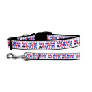 Red, White, and Cute! Nylon Ribbon Collars | PrestigeProductsEast.com