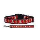 Reindeer Nylon Ribbon Collars | PrestigeProductsEast.com