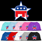 Republican Skyline Screen Print Pet Shirt | PrestigeProductsEast.com