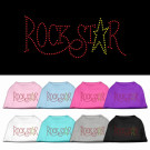RockStar Rhinestone Pet Shirt | PrestigeProductsEast.com
