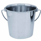 Stainless Steel Round Bucket | PrestigeProductsEast.com