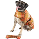 Rust Plaid Dog Coat | PrestigeProductsEast.com