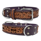San Antonio Leather Dog Collar | PrestigeProductsEast.com