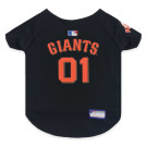San Francisco Giants Baseball MLB Pet Jersey | PrestigeProductsEast.com