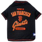 San Francisco Baseball Pet Shirt | PrestigeProductsEast.com