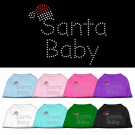 Santa Baby Rhinestone Shirt | PrestigeProductsEast.com