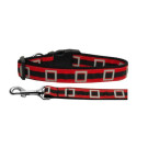 Santa's Belt Nylon Ribbon Collars | PrestigeProductsEast.com