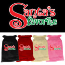 Santas Favorite Screen Print Knit Pet Sweater | PrestigeProductsEast.com