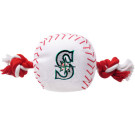 Seattle Mariners Nylon Baseball Rope Pet Toy  | PrestigeProductsEast.com