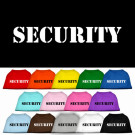 Security Screen Print Pet Shirt | PrestigeProductsEast.com