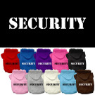 Security Screen Print Pet Hoodie | PrestigeProductsEast.com
