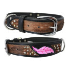 Sedona Leather Dog Collar | PrestigeProductsEast.com