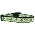 St. Patty's Day Party Owls Nylon Ribbon Collars | PrestigeProductsEast.com