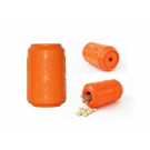 Small Can Toy - Treat Dispenser - Orange Squeeze | PrestigeProductsEast.com
