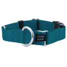 5/8” Wide Solid Colored Buckle Martingale Collars | PrestigeProductsEast.com