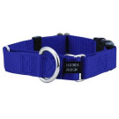 1” Wide Solid Colored Buckle Martingale Collars | PrestigeProductsEast.com
