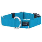 1.5” Wide Solid Colored Buckle Martingale Collars | PrestigeProductsEast.com
