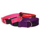 5/8” Wide Solid Colored Side Release Nylon Collars | PrestigeProductsEast.com