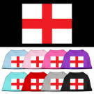St. George's Cross (English Flag) Screen Print Pet Shirt | PrestigeProductsEast.com